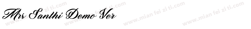 Mrs Santhi Demo Ver字体转换
